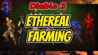 Diablo 3 Season 32 Ethereal Farming ASAP with Necromancer [upl. by Duax]