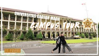 KELILING UNIVERSITAS GADJAH MADA JOGJA UGM KAMPUSNYA PAK JOKOWI  CampusReviewKeke7 [upl. by Hsur298]