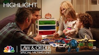 Law amp Order SVU  Bensons Real Family Episode Highlight [upl. by Nirrol315]