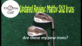 Updated Review Maltby Sti2 Irons from The GolfWorks [upl. by Kielty]