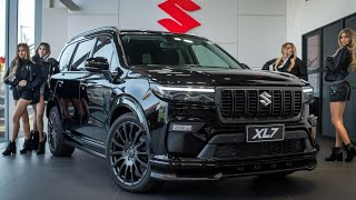 2025 Suzuki XL7 Redefining Comfort in a 7Seater SUV [upl. by Newberry]