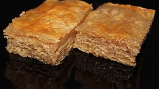 BAKLAVA RECEPT  KAKO NAPRAVITI BAKLAVU SA MEDOM [upl. by Iralam]