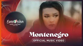 Vladana  Breathe  Montenegro 🇲🇪  Official Music Video  Eurovision 2022 [upl. by Narmak]