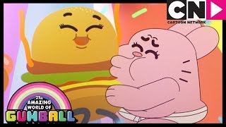 Gumball  The Flakers clip  Cartoon Network [upl. by Hilly]