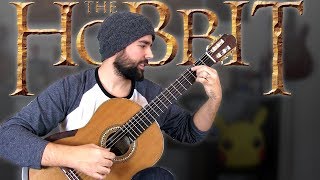 THE HOBBIT Misty Mountains  Classical Guitar Cover BeyondTheGuitar [upl. by Enyawad]