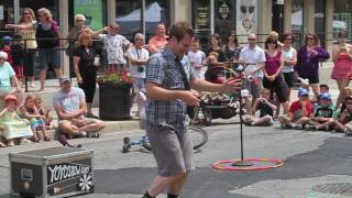 YoYo Champion at Dundas Buskers Festival [upl. by Lodovico547]