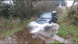 Toyota Land Cruiser J95 off road test [upl. by Yditsahc]