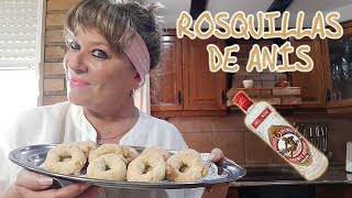 Rosquillas de Anís al Horno las más fáciles que encontrarás en todo Youtube [upl. by Reiser]