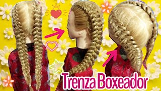 TRENZA BOXEADOR Paso Paso [upl. by Rednave75]