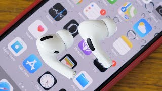 How to use AirPods Pro  TipsTricks [upl. by Chastain]