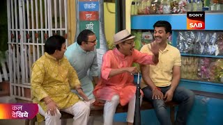 Taarak Mehta Ka Ooltah Chashmah  Ep 4325  Coming Up Promo  tmkoc [upl. by Nylicaj]