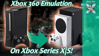 Xbox Series SX Install Dev Mod and RetroArch to Play ROMs 2021 [upl. by Timus]