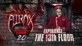 Atrox Factory 2022  Experience The 13th Floor [upl. by Fisken490]