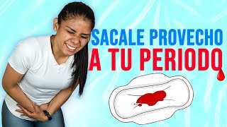 ¿Se puede HACER EJERCICIO 💪 con MENSTRUACIÓN ❤ 🤔 5 Consejos que te ayudaran en tus días 😁 [upl. by Thamos]