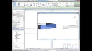 Curso Revit  Crear muros con Revit [upl. by Eenat]