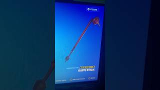 Fortnite Gaffi Stick Pickaxe itemshop fortnite giveaway [upl. by Tolmach]