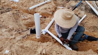 Cómo instalar la tubería de un baño paso a paso [upl. by Fulbert]