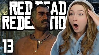 ITS DUTCH VAN DER LINDE  First Time Playing Red Dead Redemption  Part 13 [upl. by Eul]