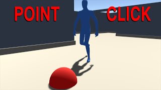 Point and Click Movement  Unity 2021 Tutorial [upl. by Scuram]