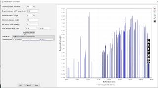 LCMSMS Data analysis using MzMine [upl. by Redmer487]