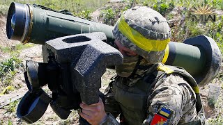 FGM148 Javelin US AntiTank Missile [upl. by Ahtan]