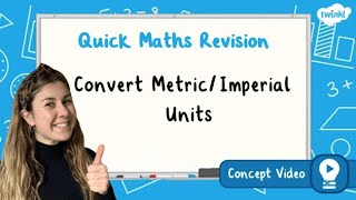 How Do You Convert Metric Measurements to Imperial Measurements  KS2 Maths Concept for Kids [upl. by Eizle]