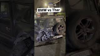 BMW Vs thar thars thar trending viralvideo music bmw tharlover shorts shortvideo [upl. by Aleahcim119]