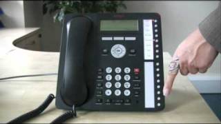 Adjusting ringer amp speaker volume amp changing ringtone  Avaya IP Office 1616 series telephone [upl. by Criswell585]