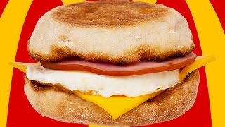 Homemade Egg McMuffin Hack [upl. by Ajram]