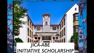 How to move to Japan 6 JICAABE initiative scholarship [upl. by Kempe234]