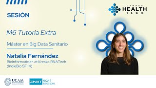 Tutoria M6 Máster en Big Data Sanitario 5Ed [upl. by Hanikas]