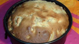 Hochzeitstorte selber machen 7Apfelkuchen backen mit Marzipandecke und Muffins [upl. by Ethelred]