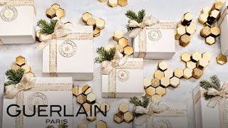 GUERLAIN  The Holiday Campaign 2021 The Art of Gifting HarvestGoldenWishes [upl. by Iggam]