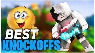 THE BEST Minecraft KNOCK OFFS OF ALL TIME [upl. by Nwahsuq]