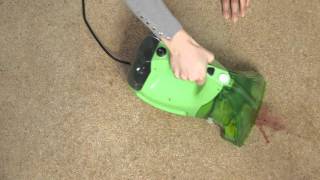 Maxi Vac Handheld Carpet and Upholstery Washer [upl. by Eeryt241]