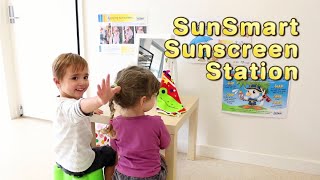 How to Make Your Own Sunscreen Station  SunSmart [upl. by Eiramasil]