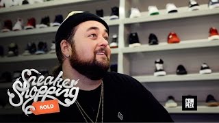 Chumlee Goes Sneaker Shopping with Complex [upl. by Bolten]