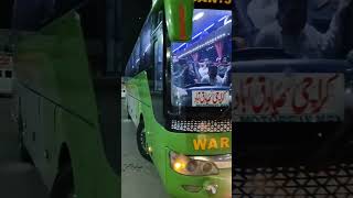 WARAICH Express karachi bus tarminal [upl. by Niletak]