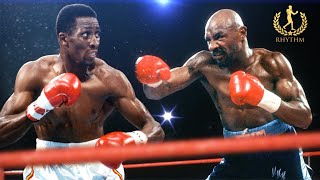 The Most Brutal Fight In The History Of Boxing Hagler vs Hearns [upl. by Alisun]