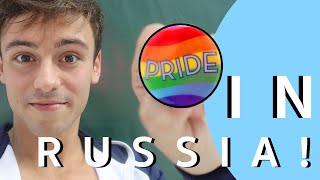 Diving with Pride in RUSSIA  WORLD SERIES CHAMPIONS  Tom Daley [upl. by Ashlie699]