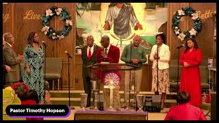 New Calvary Temple COGIC Sunday Morning Worship [upl. by Fates]