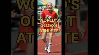 Worlds Oldest Athlete ytshorts youtubeshorts video viralvideo facts factsshorts viralshort [upl. by Yasibit]