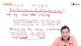 Bilinear Transformation Cross Ratio Property  Problem 1  Engineering Mathematics 3 [upl. by Khalil946]