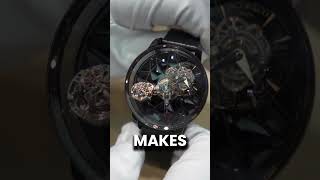 CRAZY WATCH movement rotates in 1 minute [upl. by Teragramyram]