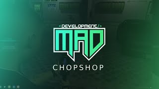 QBCORE Nopixel 40 Inspired Chopshop  Scrapyard Script Fivem [upl. by Nottage]