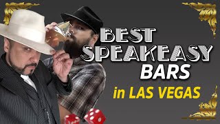 SPEAKEASY BARS in Las Vegas [upl. by Kcirdez]