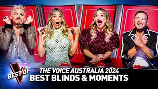 The Voice Australia 2024 Best Blind Auditions amp Moments [upl. by Enahpad467]