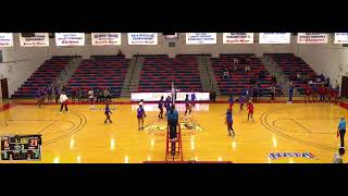 Tougaloo College vs LeMoyne Owen College Womens Varsity Volleyball [upl. by Dredi]