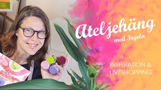 Ateljéhäng med Ingela [upl. by Marlie]