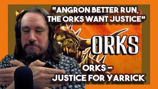 Vets Reacts to Orks  Justice for Yarrick By Warrior Tier [upl. by Aaron722]